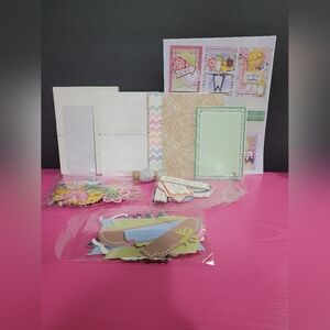 Anna Griffin Partial Playful Pieces Card Making Kit. Makes 10 Cards. (0206)